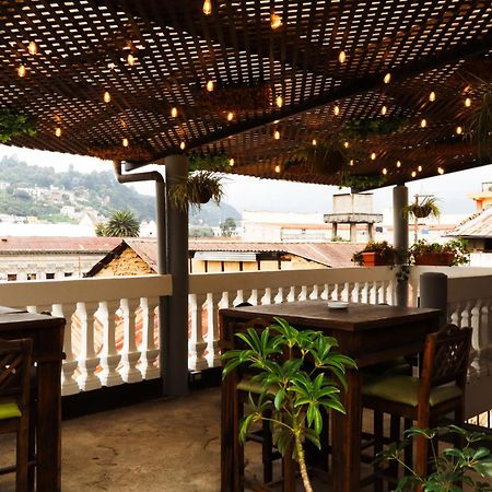 Lar Antiqua Hotel Quetzaltenango Ngoại thất bức ảnh