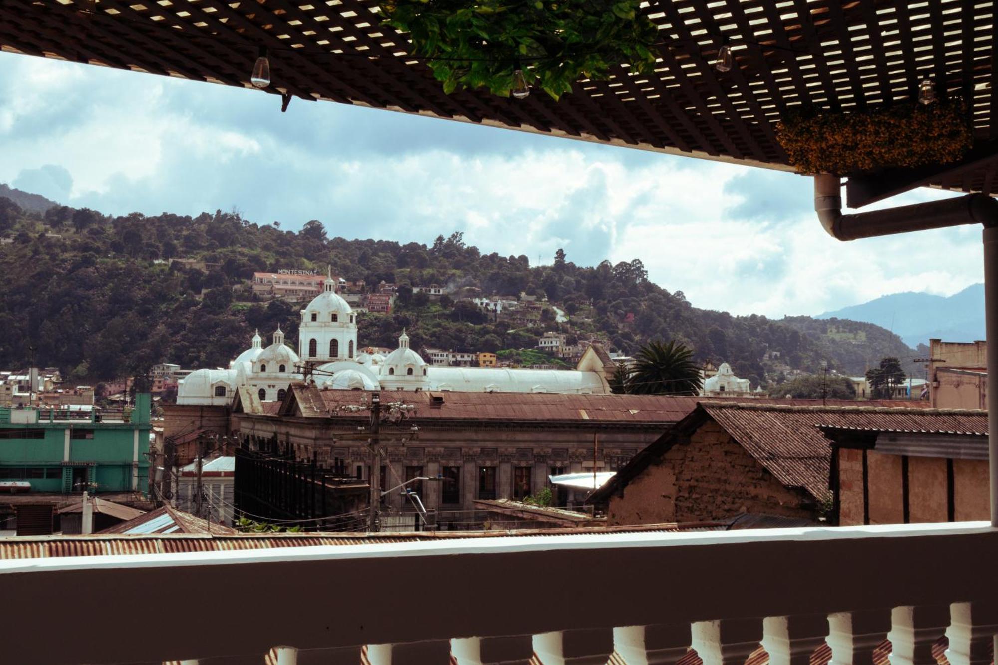 Lar Antiqua Hotel Quetzaltenango Ngoại thất bức ảnh