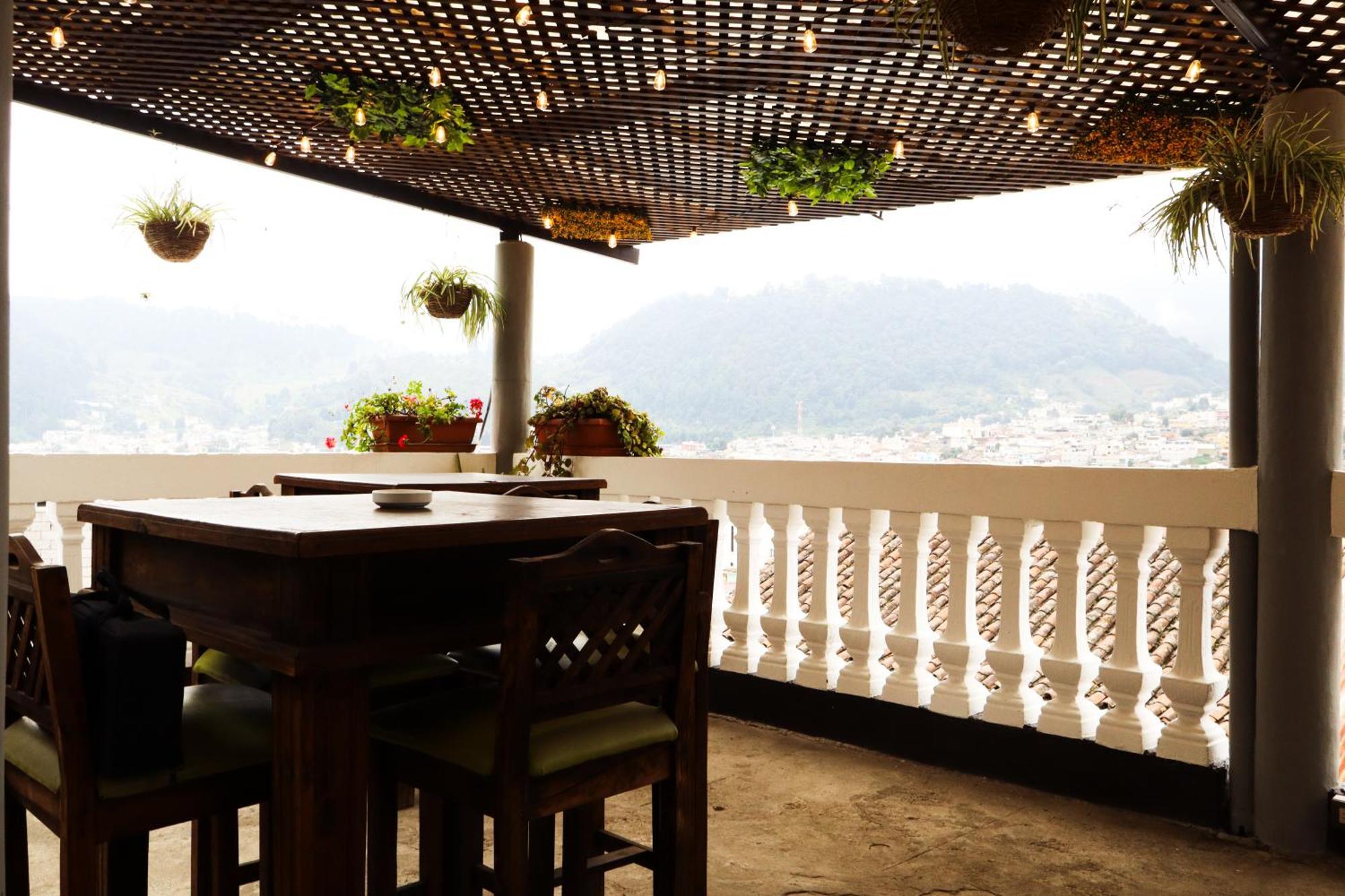 Lar Antiqua Hotel Quetzaltenango Ngoại thất bức ảnh