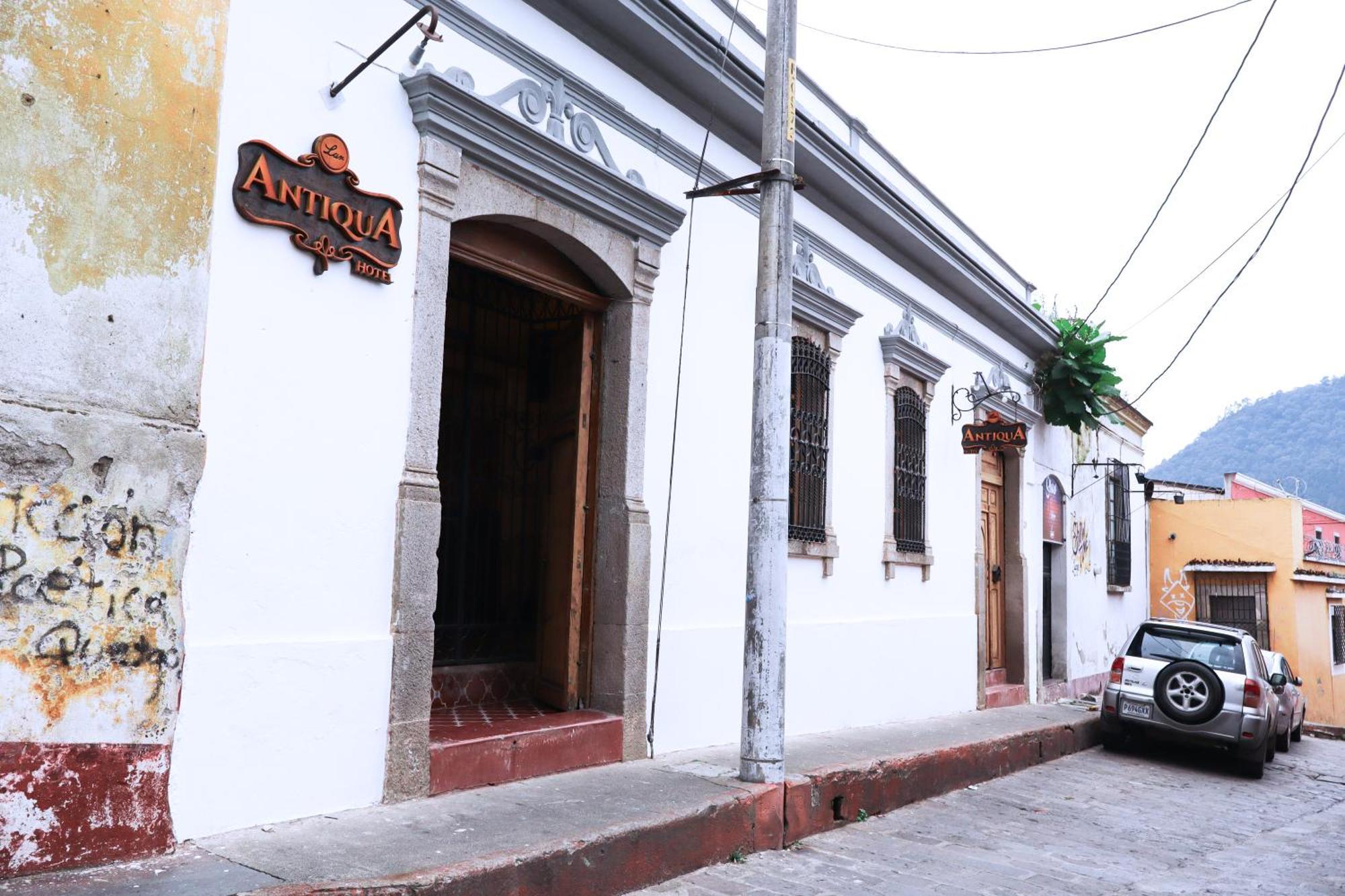 Lar Antiqua Hotel Quetzaltenango Ngoại thất bức ảnh